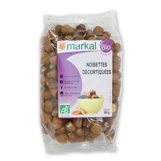 Hạt phỉ hữu cơ tách vỏ Markal 250g
