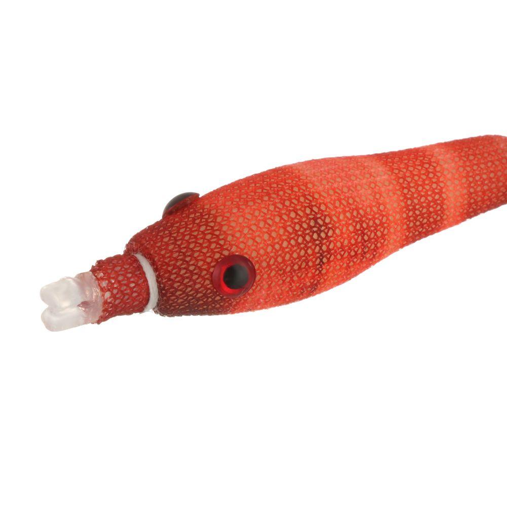 Set 5 Mồi Câu Cá Giả Hình Con Mực Mềm 3.3g 60mm