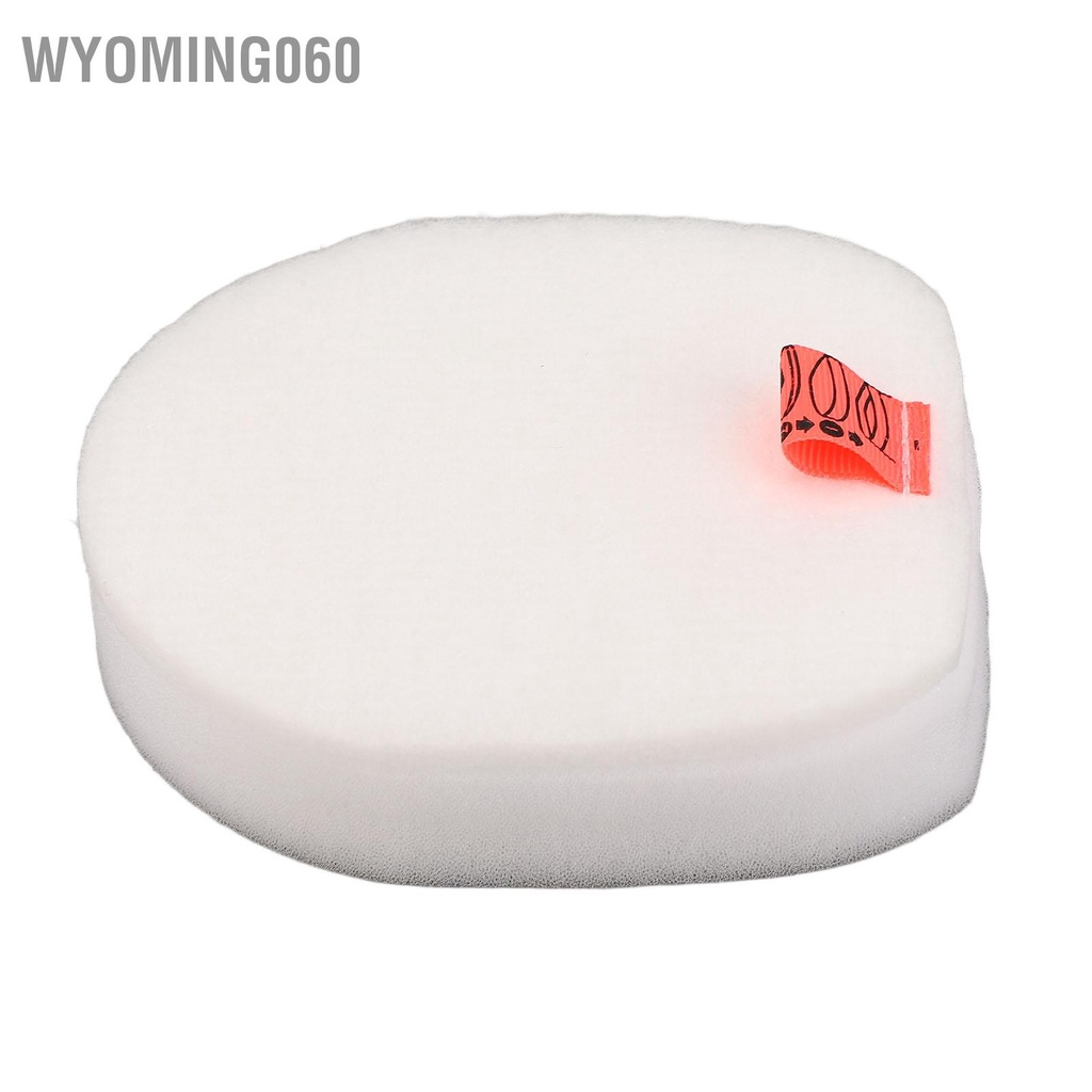 Wyoming060 Bộ lọc thay thế bộ máy hút bụi 2 bông và chống cho IZ162H 362H 363HT 440H 462H 483H