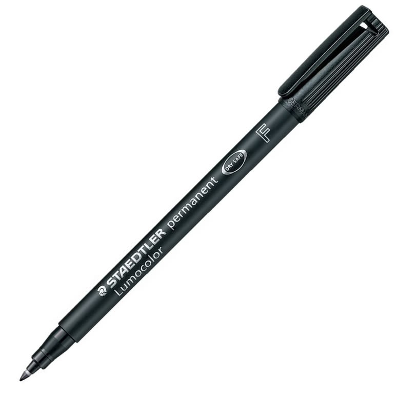 Bút dạ kính  STAEDTLER lumocolor permanent ® 318 nét F=1,2mm  chính hãng.