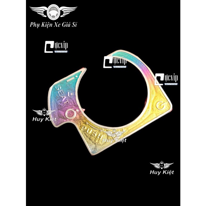 [Giá Siêu Rẻ] Miếng dán ổ khóa Smartkey Titan điện phân xe AB 20 - 22,Vario 18 - 22,Vision 21 - 22,Lead 17 - 21 4297