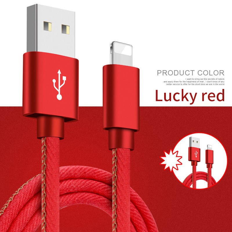 Dây Cáp Sạc Nhanh Cao Cấp Cho IP6/6S 7/8P Xsmax