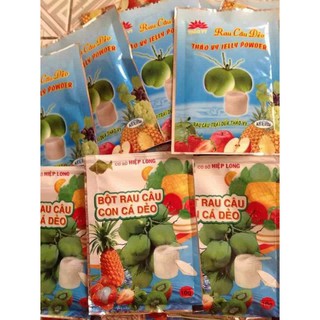 Bột rau câu Thảo Vy hộp 12 gói