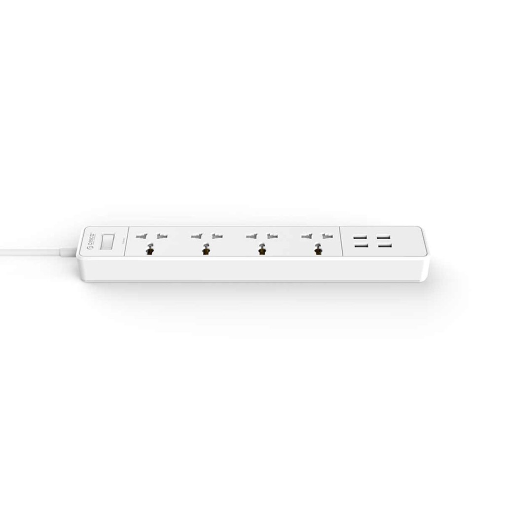 Ổ Cắm Điện Tích Hợp Sạc USB 2.4A Orico