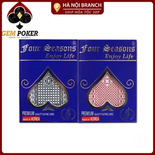 🃏 bài tây nhựa hàn quốc four seasons 🃏