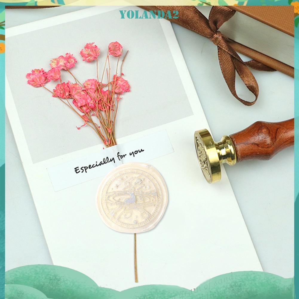 Bộ dụng cụ đóng dấu sáp trang trí sổ tay DIY