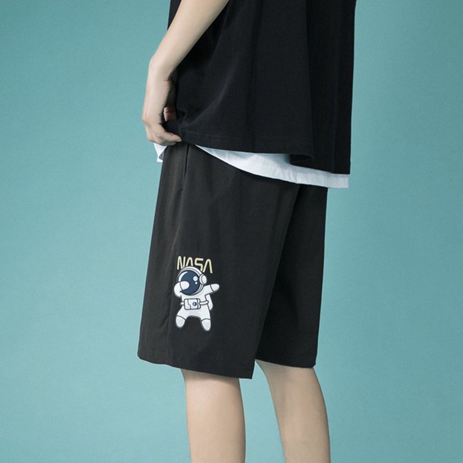 Quần short thun nam nữ Hm1986, Quần Đùi Unisex QT113