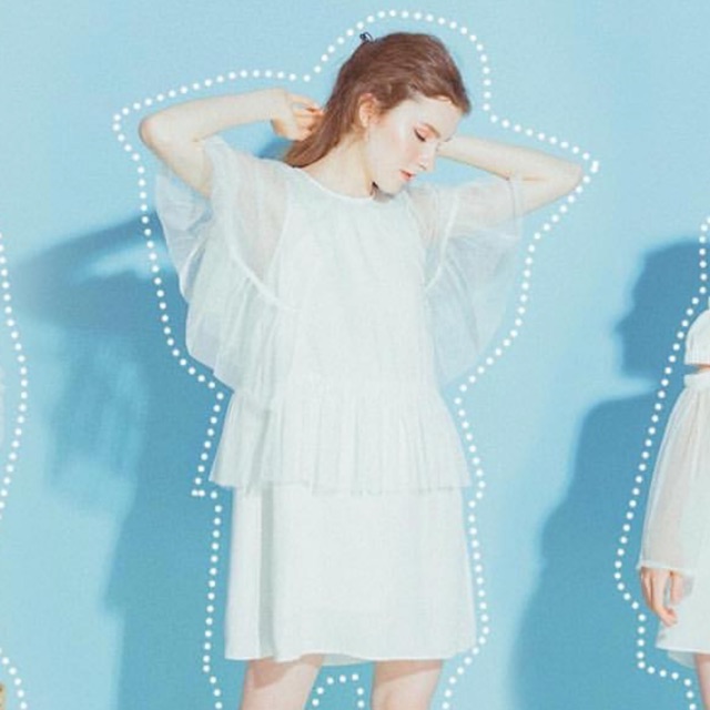 Lacy Layer Dress  Renbytee