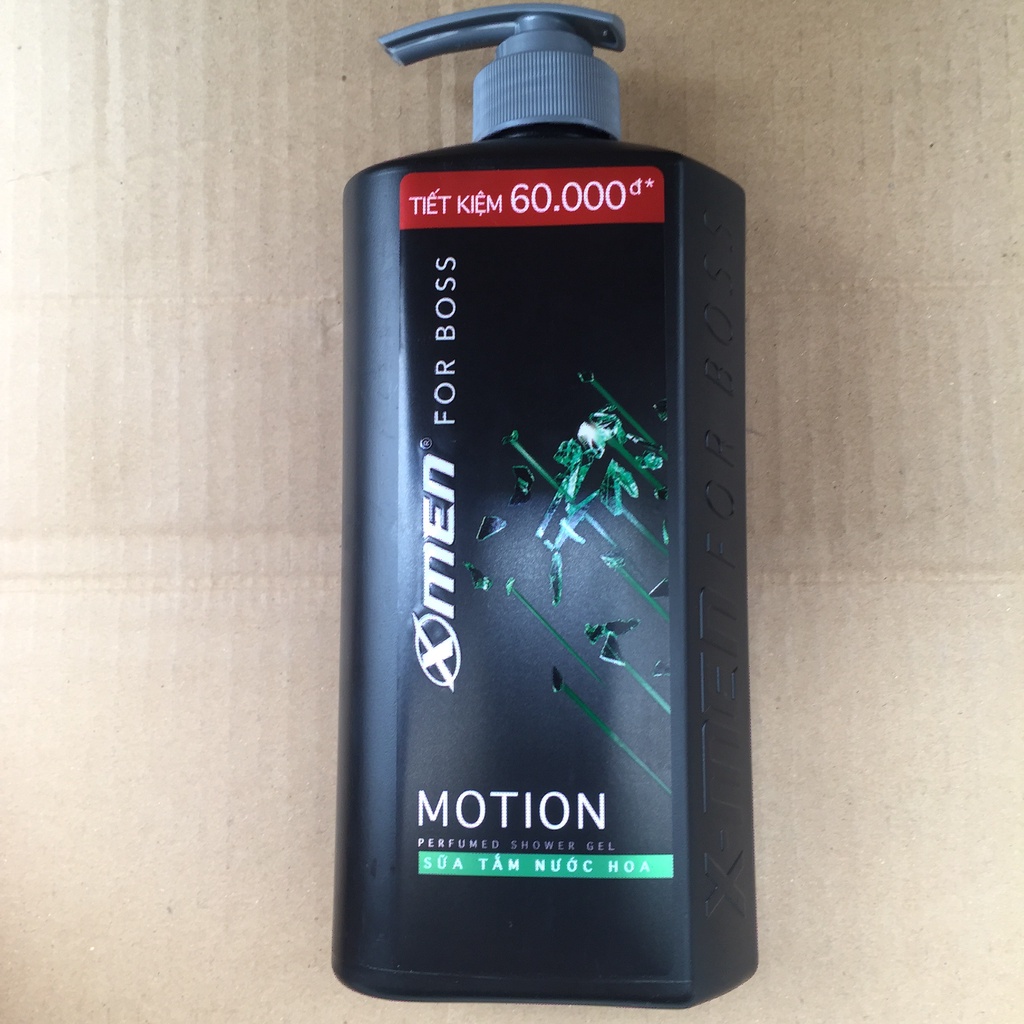Sữa Tắm Xmen For Boss 650g INTENSE, LUXURY, MOTION