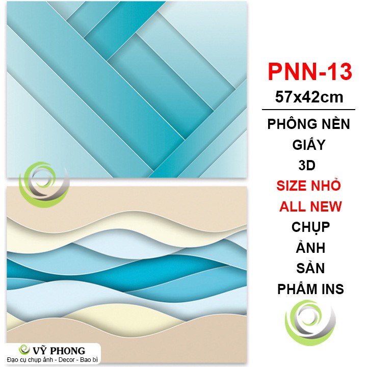 PHÔNG NỀN GIẤY 3D SIZE 57x42CM 2 MẶT ALL NEW TRANG TRÍ CHỤP HÌNH PHỤ KIỆN MỸ PHẨM THỨC ĂN ĐẠO CỤ CHỤP ẢNH INS PNN-13