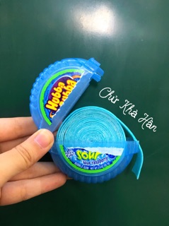 [ ĐỦ MÀU ] Kẹo Gum Cuộn Hubba Bubba Mỹ