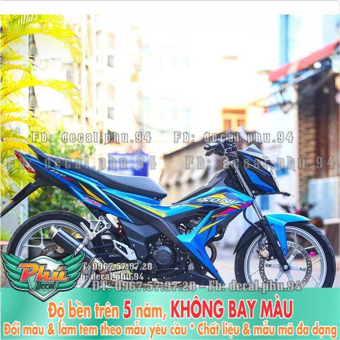Tem rời Sonic Xanh phối Tem rời vàng hồng (P) -1