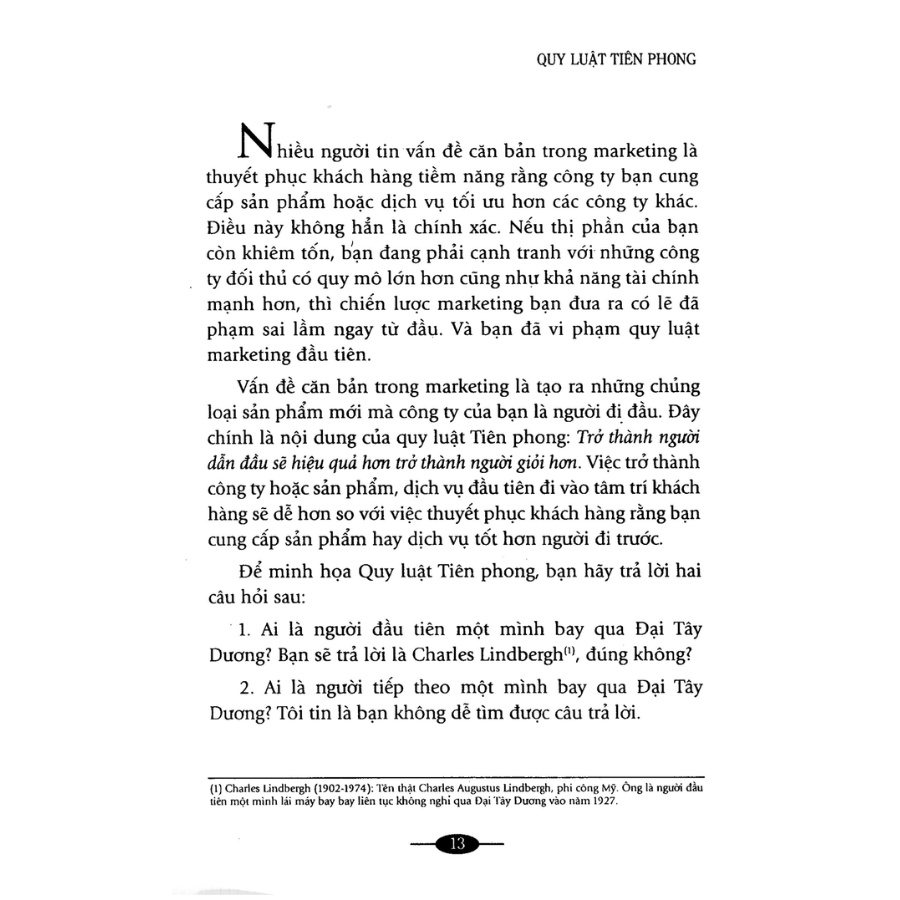 Sách - 22 Quy Luật Bất Biến Trong Marketing