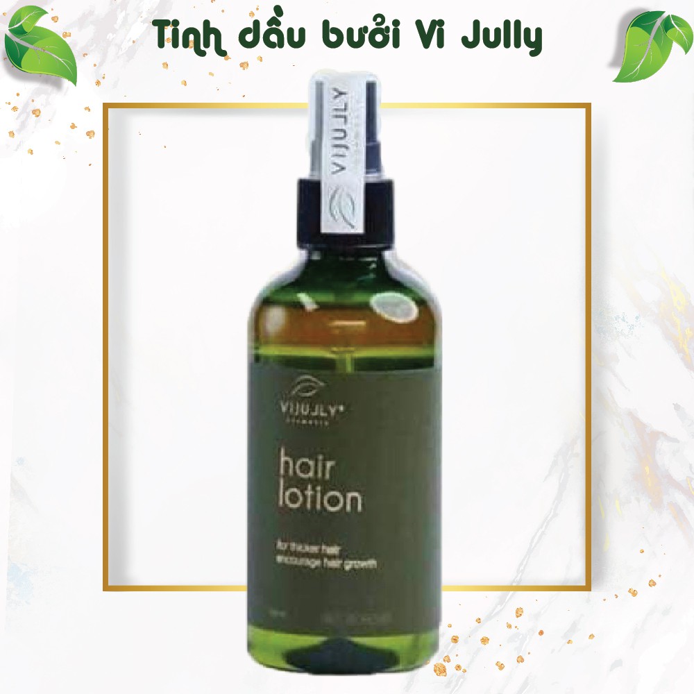 Tinh dầu bưởi VIJULLY kích thích và ngăn ngừa rụng tóc hiệu quả 100%, không gây bết rít tóc, hàng chính hãng | BigBuy360 - bigbuy360.vn