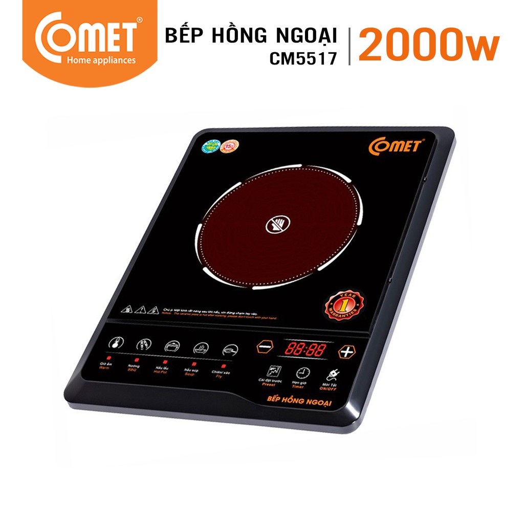 Bếp hồng ngoại Comet - CM5517