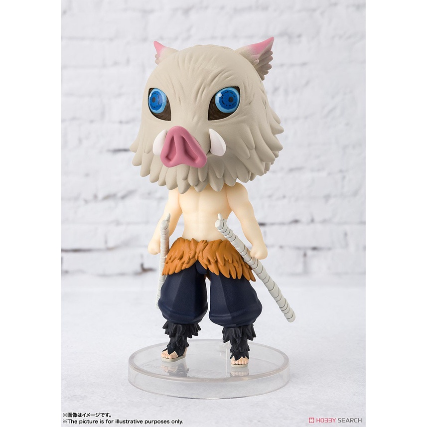 Mô Hình INOSUKE HASHIBIRA Demon Slayer Kimetsu No Yaiba Figuarts Mini Bandai Đồ Chơi Figure Anime Nhật