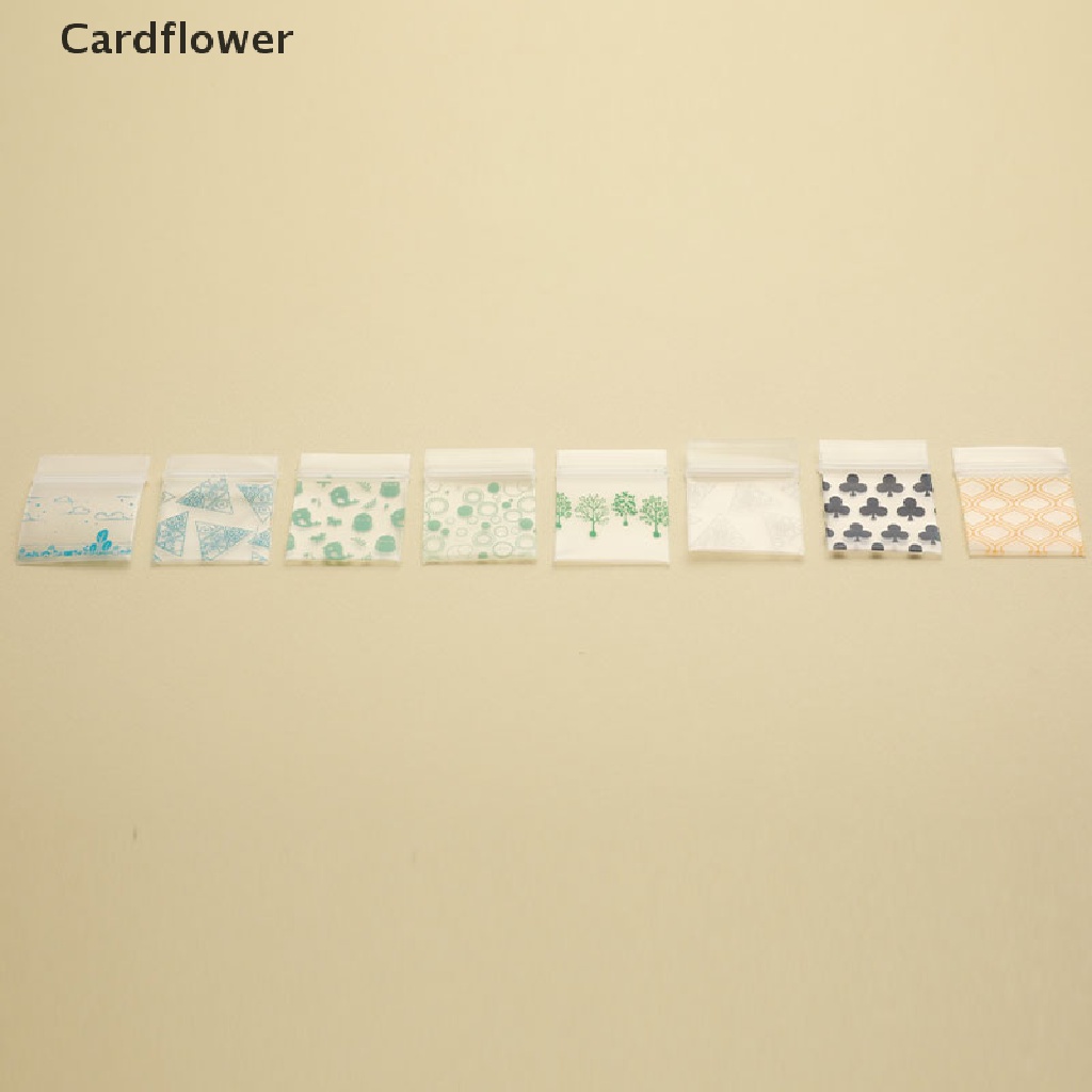 Bộ 100 Túi zip Y Tế mini Mới