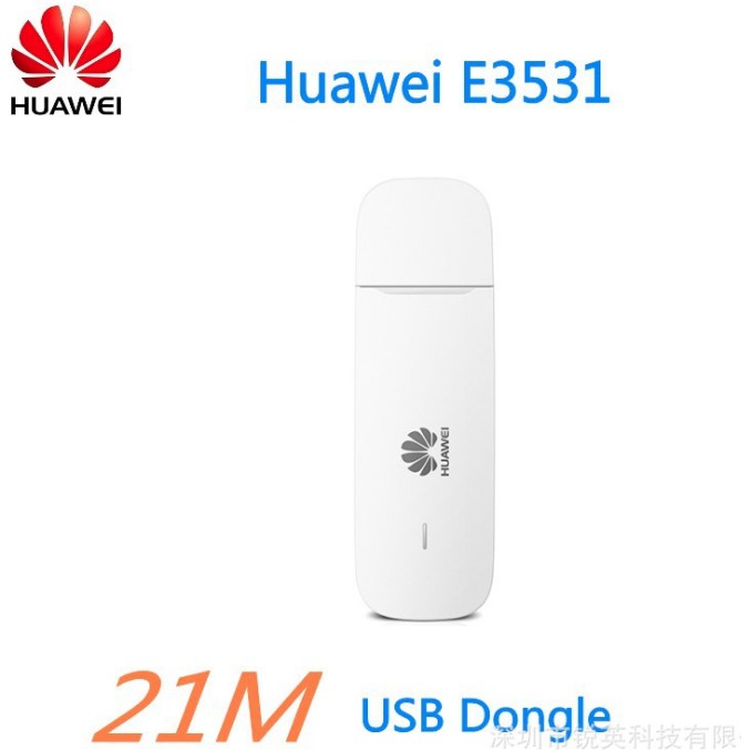 USB Huawei E3531 tốc độ 21Mbps Hilink- phiên bản quốc tế, nguyên seal mới 100%-IPV6