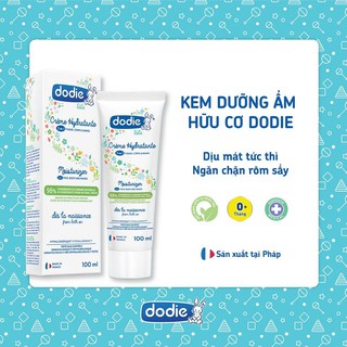 Kem dưỡng ẩm dodie 98% thành phần nguồn gốc thiên nhiên 0m+ - 100ml