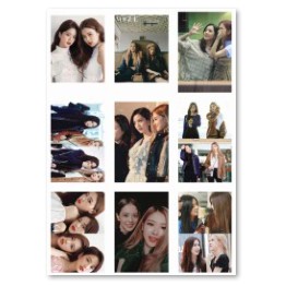 LOMO CARD 36 ẢNH BLACKPINK - CHAENGSOO - ROSÉ +JISOO