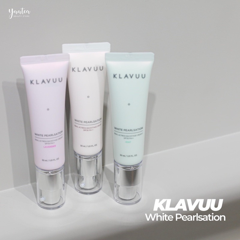 Kem lót KLAVUU WHITE PEARLSATION