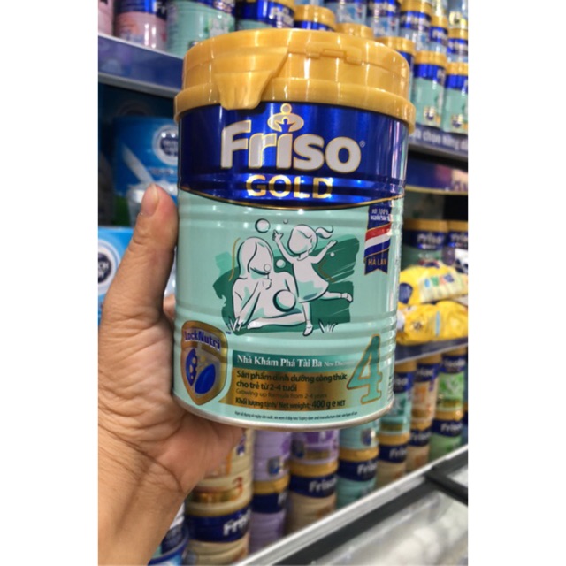 Frisolac gold 4(400g)