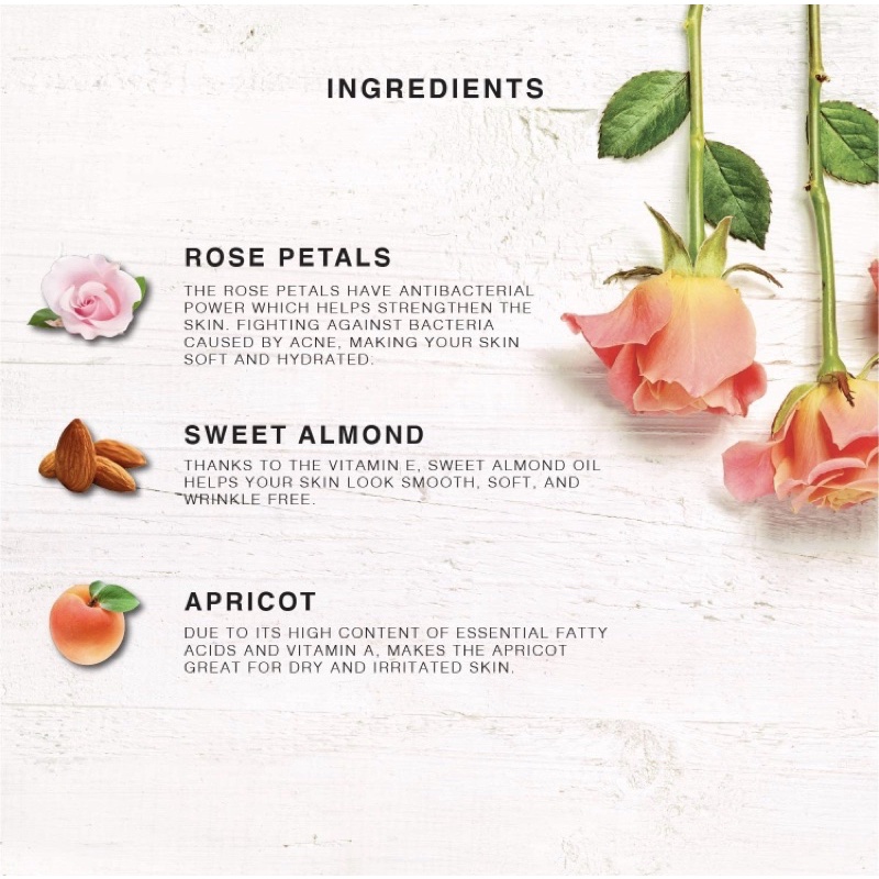 Tinh dầu hữu cơ dưỡng da tóc móng cánh hoa hồng tươi Provence Beauty 120ml USA | BigBuy360 - bigbuy360.vn