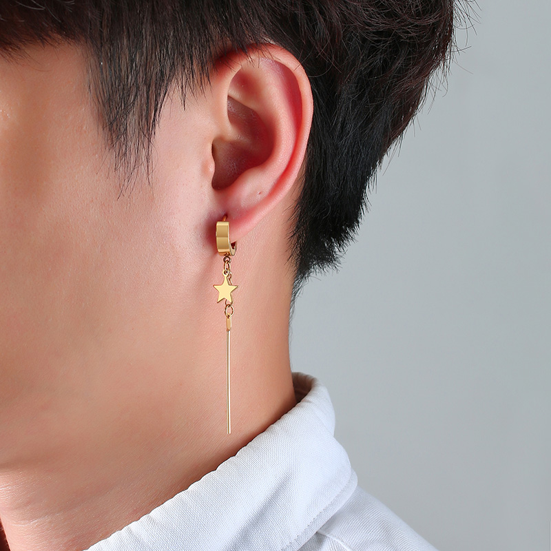 Vnox 2 Bông Tai Thời Trang Cá Tính