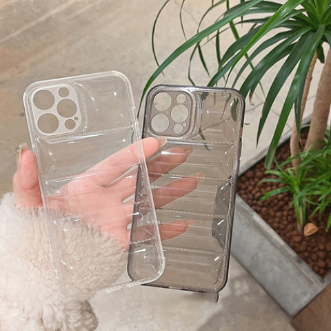 Ốp Điện Thoại TPU Mềm Trong Suốt Có Túi Khí 3D Chống Sốc Chống Trượt Cho IP 13 12 11 Pro Max X XS XR 8 7 Plus