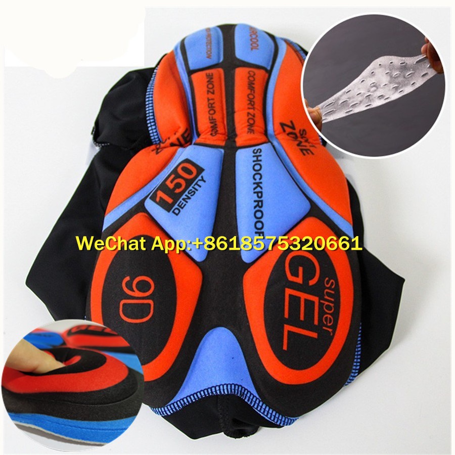 Bộ quần áo thể thao đạp xe 9D nhanh khô thời trang mùa hè cho nữ