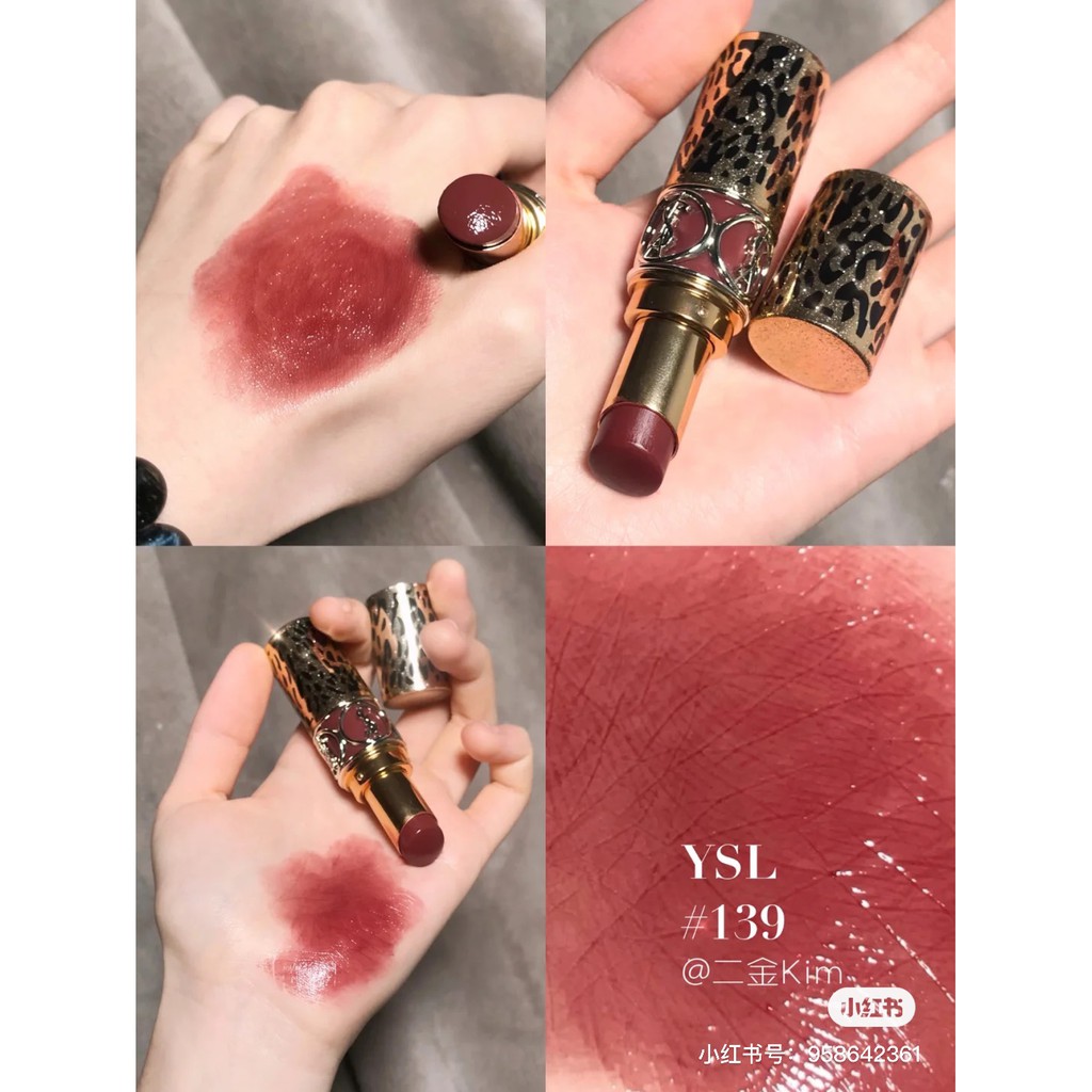 Son YSL Rouge Volupte Shine Limited 139 và 141 | BigBuy360 - bigbuy360.vn