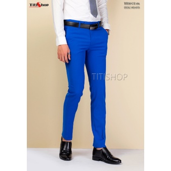 Quần Tây Âu Nam Titishop AVN