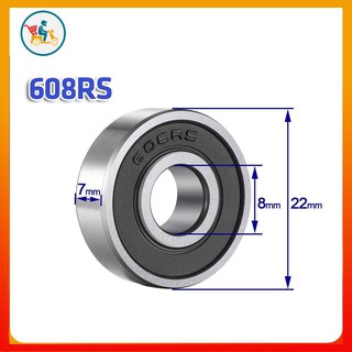 Vòng bi 608RS động cơ tốc độ cao hàng chất lượng