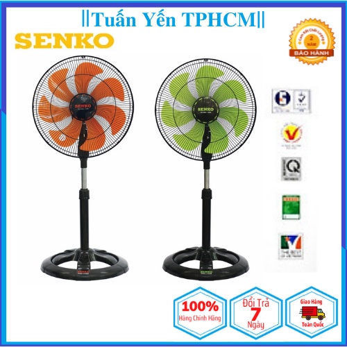 🚚 FREE SHIP 🚚  Quạt lỡ thân sắt 7 cánh Senko LTS1636- Bảo Hành 2 Năm