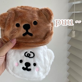 Ví đựng tiền xu hình gấu hoạt hình đáng yêu