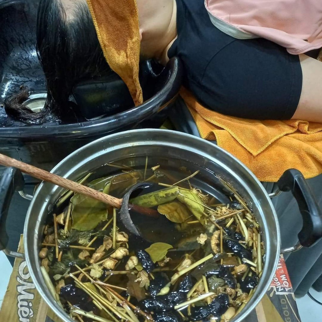 XẢ KHO Lá thảo dược xông gội đầu dưỡng sinh ,thảo dược xông đầu thơm,khô tự nhiên