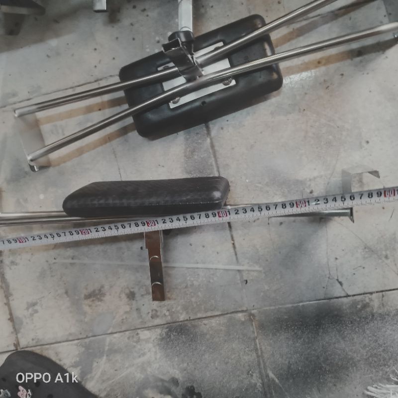 Cây gác ngang bồn gội đầu 2trong1