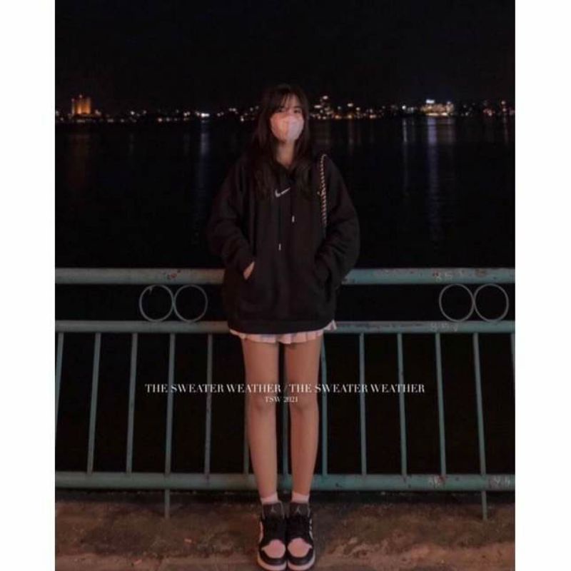 Áo hoodie móc nike..