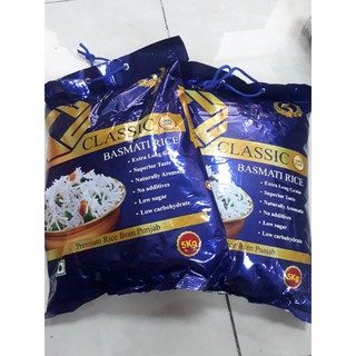 Gạo Basmati Ấn Độ Classic