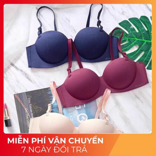 Áo Ngực Không Gọng Quả Ngang Đệm Dày Nâng Đẩy Ngực 2188