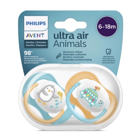 Ty ngậm Philips Avent hình thú