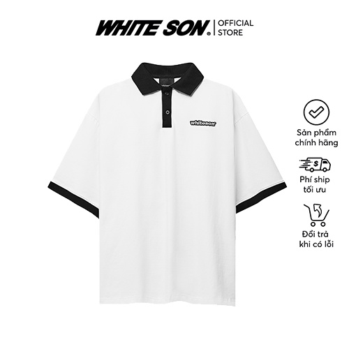 POLO ESSENTIALS SHORT SLEEVE SS1 WHITE