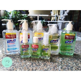 Nước rửa tay khô Purell đủ loại mẫu giao ngẫu nhiên