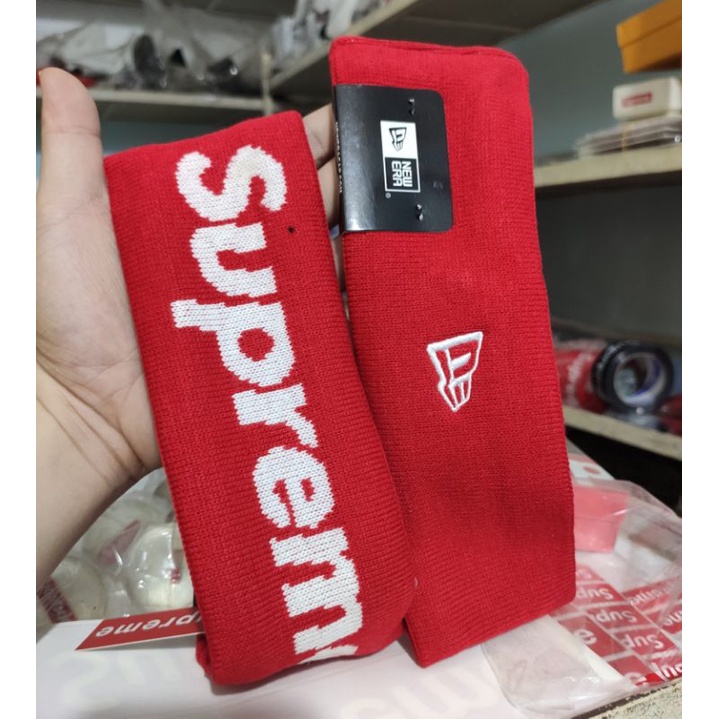 Băng đô Supreme full tem