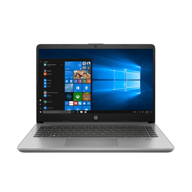 Laptop HP 340s 240Q4PA G7 i3-1005G1, Ram 4GB, 256GSSD, Màn hình 14.0FHD, Win10, xám, nhà phân phối DGW, chính hãng HP VN