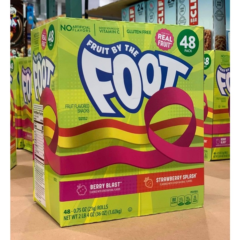 Kẹo cuộn Fruit by the Foot USA