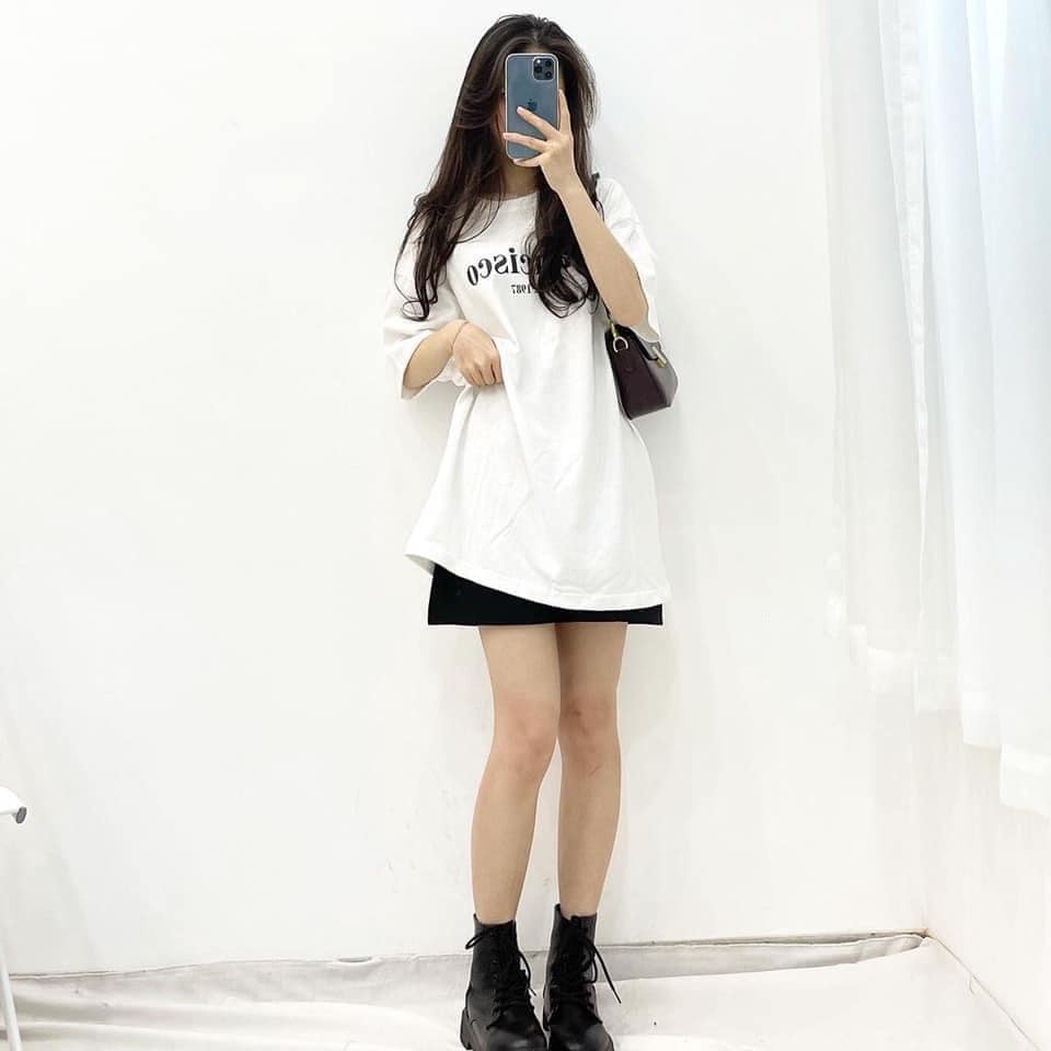 Áo Thun Francisco Form Rộng PEONYB Unisex [FREESHIP] 🌸 Phông ngắn tay lỡ vintage, 3158 oversize cá tính nam nữ Ulzzang 🌸 | BigBuy360 - bigbuy360.vn