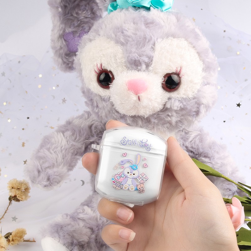 Vỏ Bảo Vệ Hộp Sạc Tai Nghe Airpods Bằng Silicon Mềm Trong Suốt Hình Edifier Walker | BigBuy360 - bigbuy360.vn