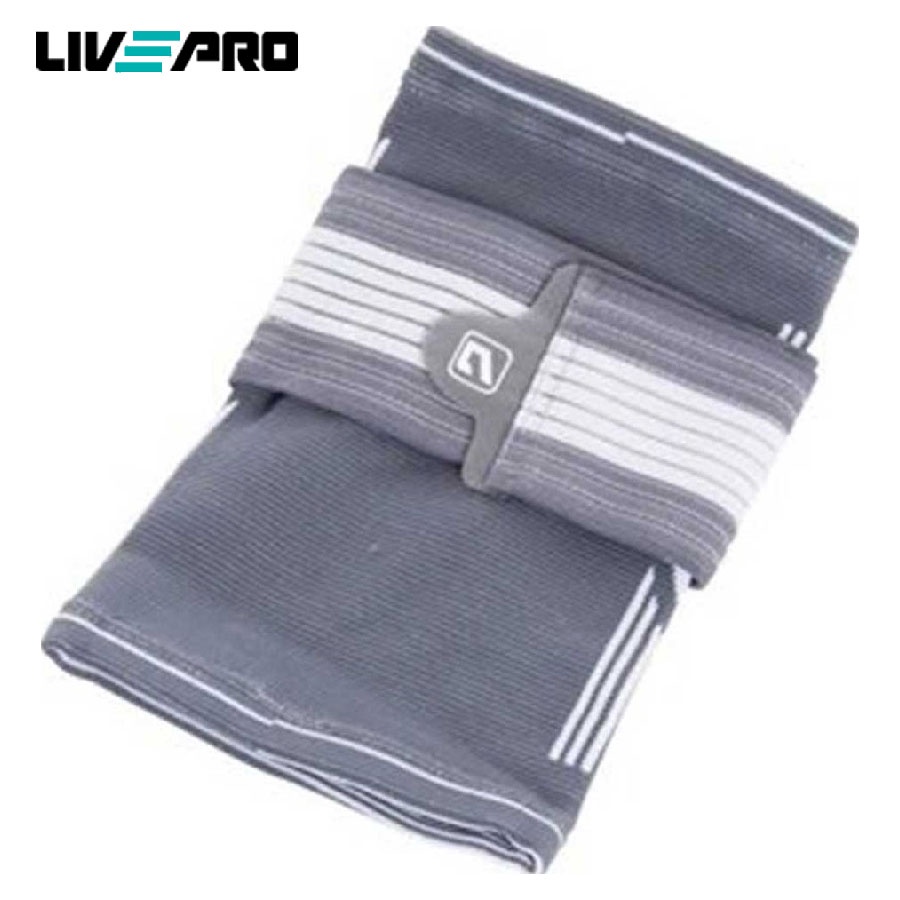 Băng đầu gối tập gym chất liệu cao cấp Liveup từ thương hiệu Livepro KNEE SUPPORT Liveup BRACE size S M