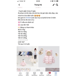 Quầ leggin bé